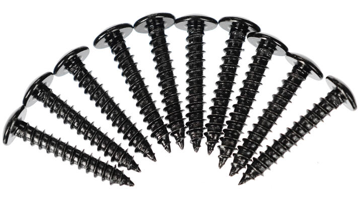 Sada háčků s vruty pro upevnění sítě/plachty k vozíku TRAILER HOOK SET 3, 10 ks SIXTOL