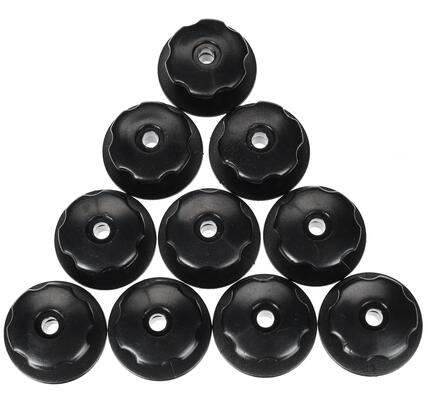 Sada háčků s vruty pro upevnění sítě/plachty k vozíku TRAILER HOOK SET 3, 10 ks SIXTOL