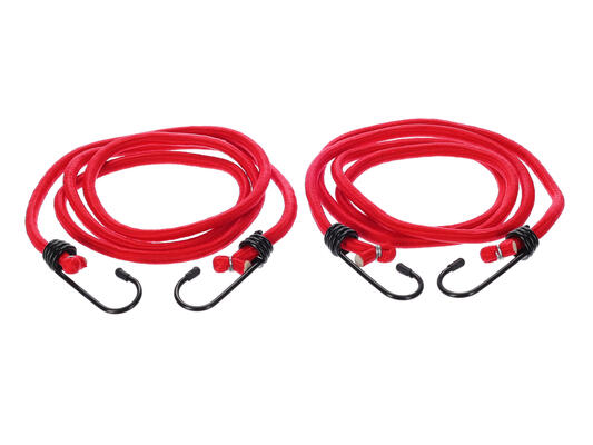 Gumové upínací popruhy/gumicuky CARGO CORD BASIC 200, 200cm, 2ks SIXTOL