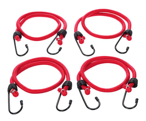 Gumové upínací popruhy/gumicuky CARGO CORD BASIC 60, 60cm, 4ks SIXTOL