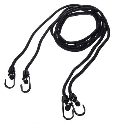 Gumové upínací popruhy/gumicuky CARGO CORD PREMIUM 200, 200cm, 2ks SIXTOL