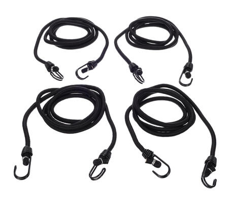 Gumové upínací popruhy/gumicuky CARGO CORD PREMIUM 100, 100cm, 4ks SIXTOL