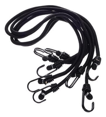 Gumové upínací popruhy/gumicuky CARGO CORD PREMIUM 100, 100cm, 4ks SIXTOL