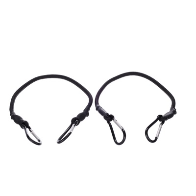 Gumové upínací popruhy/gumicuky CARGO CORD CARABINER 50, 50cm, 2ks SIXTOL