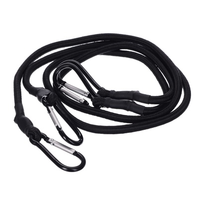 Gumové upínací popruhy/gumicuky CARGO CORD CARABINER 100, 100cm, 2ks SIXTOL