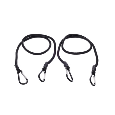 Gumové upínací popruhy/gumicuky CARGO CORD CARABINER 100, 100cm, 2ks SIXTOL