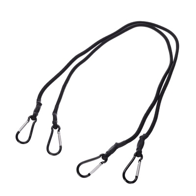 Gumové upínací popruhy/gumicuky CARGO CORD CARABINER 100, 100cm, 2ks SIXTOL