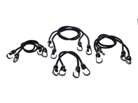 Sada gumových upínacích popruhů/gumicuků CARGO CORD SET PREMIUM 8, 8ks SIXTOL