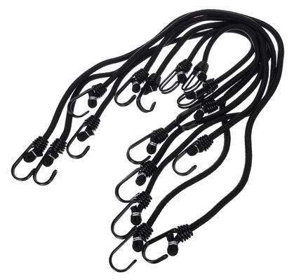 Sada gumových upínacích popruhů/gumicuků CARGO CORD SET PREMIUM 8, 8ks SIXTOL