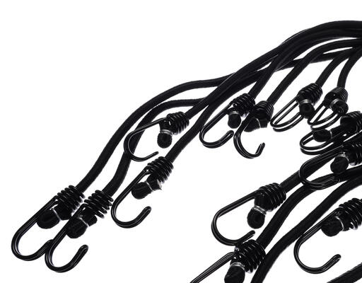 Sada gumových upínacích popruhů/gumicuků CARGO CORD SET PREMIUM 8, 8ks SIXTOL