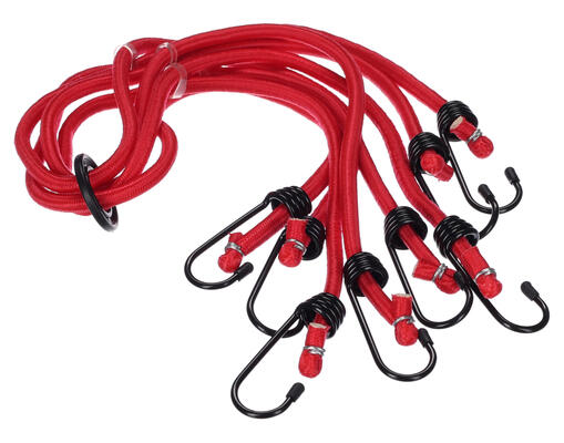 Gumové upínací popruhy/gumicuky pavouk CARGO CORD SPIDER BASIC 80, 80cm, 8 ramen SIXTOL