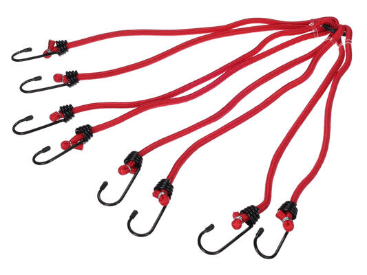 Gumové upínací popruhy/gumicuky pavouk CARGO CORD SPIDER BASIC 80, 80cm, 8 ramen SIXTOL