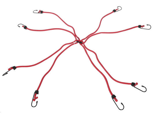 Gumové upínací popruhy/gumicuky pavouk CARGO CORD SPIDER BASIC 80, 80cm, 8 ramen SIXTOL