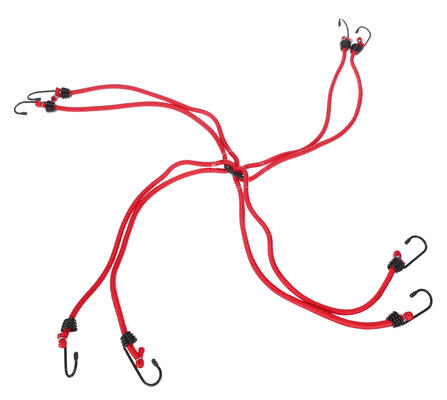 Gumové upínací popruhy/gumicuky pavouk CARGO CORD SPIDER BASIC 120, 120cm, 8 ramen SIXTOL