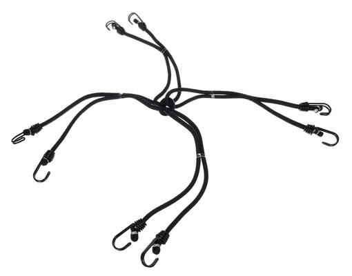 Gumové upínací popruhy/gumicuky pavouk CARGO CORD SPIDER PREMIUM 80, 80cm, 8 ramen SIXTOL