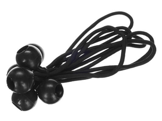 Sada gumových upínacích popruhů/gumicuků CARGO CORD SET 26, 26ks SIXTOL