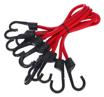 Sada gumových upínacích popruhů/gumicuků CARGO CORD SET 26, 26ks SIXTOL