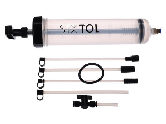 Ruční odsávačka provozních kapalin MECHANIC OIL EXTRACTOR 3, 800 ml SIXTOL
