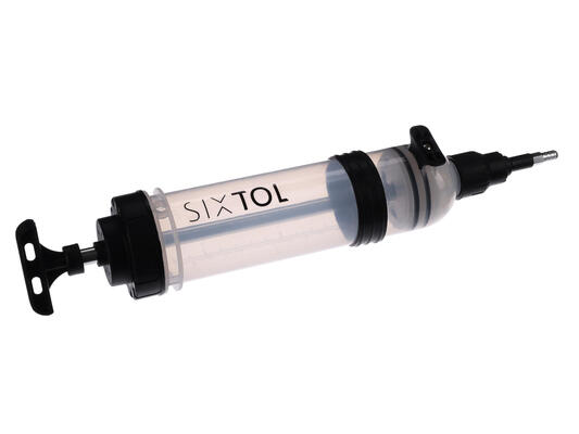 Ruční odsávačka provozních kapalin MECHANIC OIL EXTRACTOR 4, 1500 ml SIXTOL