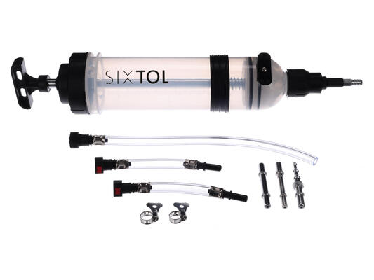 Ruční odsávačka provozních kapalin MECHANIC OIL EXTRACTOR 4, 1500 ml SIXTOL
