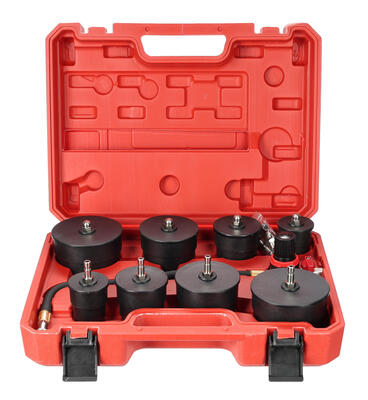 Sada pro testování těsnosti turbodmychadla MECHANIC LEAK TESTER 1, 9 ks SIXTOL