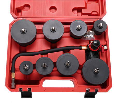 Sada pro testování těsnosti turbodmychadla MECHANIC LEAK TESTER 1, 9 ks SIXTOL