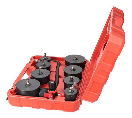 Sada pro testování těsnosti turbodmychadla MECHANIC LEAK TESTER 1, 9 ks SIXTOL