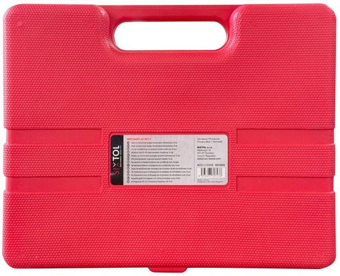 Sada na demontáž spojky kompresoru klimatizace MECHANIC AC SET 2, 15 ks SIXTOL