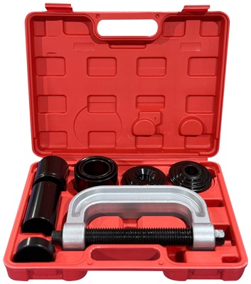 Sada adaptérů pro demontáž kulových čepů MECHANIC BALL JOINT 6, 10 ks SIXTOL