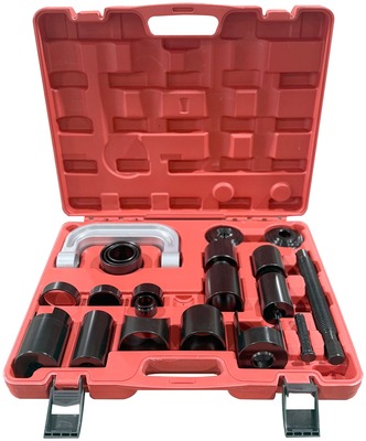 Sada adaptérů pro demontáž kulových čepů MECHANIC BALL JOINT 7, 21 ks SIXTOL