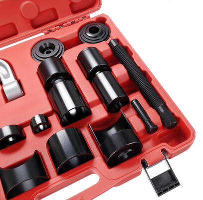 Sada adaptérů pro demontáž kulových čepů MECHANIC BALL JOINT 7, 21 ks SIXTOL
