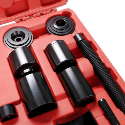 Sada adaptérů pro demontáž kulových čepů MECHANIC BALL JOINT 7, 21 ks SIXTOL
