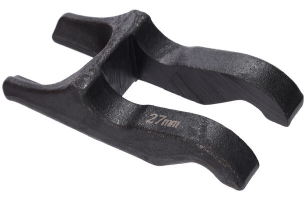 Sada stahováků kulových čepů s vyměnitelnými čelistmi MECHANIC BALL JOINT 9, 5 ks SIXTOL