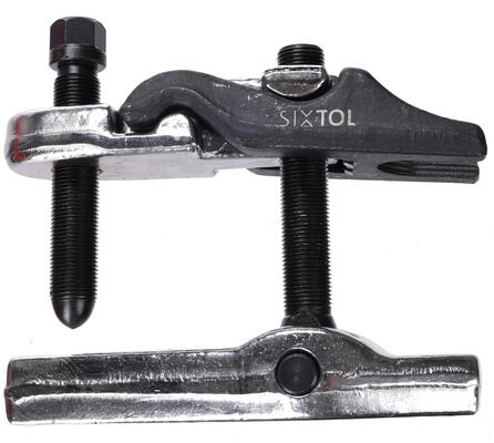 Sada stahováků kulových čepů s vyměnitelnými čelistmi MECHANIC BALL JOINT 9, 5 ks SIXTOL