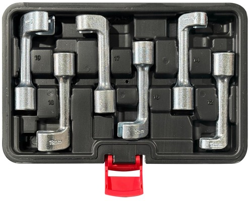 Sada klíčů na palivové a olejové potrubí MECHANIC OIL WRENCH 6, 6 ks SIXTOL