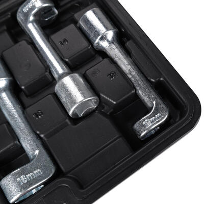 Sada klíčů na palivové a olejové potrubí MECHANIC OIL WRENCH 6, 6 ks SIXTOL