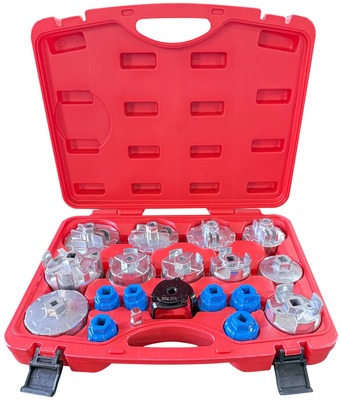 Sada na demontáž olejových filtrů MECHANIC OIL WRENCH 19, 19 ks SIXTOL