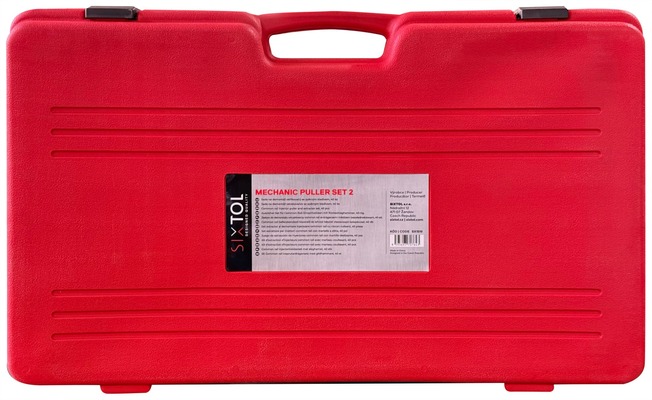 Sada na demontáž vstřikovačů se zpětným kladivem MECHANIC PULLER SET 2, 40 ks SIXTOL