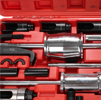 Sada na demontáž vstřikovačů se zpětným kladivem MECHANIC PULLER SET 2, 40 ks SIXTOL