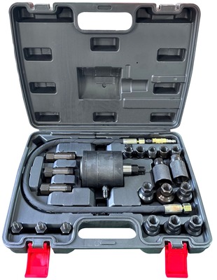Pneumatický stahovák dieselových vstřikovačů MECHANIC PULLER SET 7, 22 ks SIXTOL