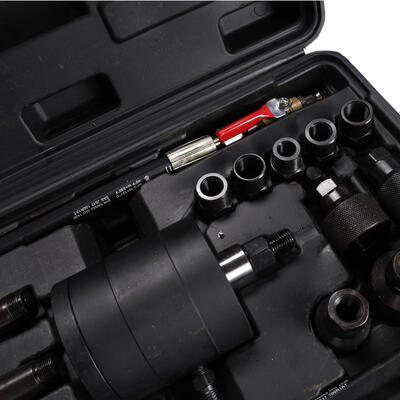 Pneumatický stahovák dieselových vstřikovačů MECHANIC PULLER SET 7, 22 ks SIXTOL