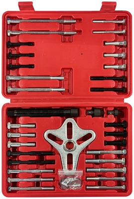 Sada stahováků volantu a klikové hřídele MECHANIC PULLER SET 8, 46 ks SIXTOL