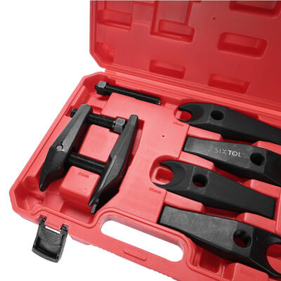 Stahovák kulových čepů evropských vozů MECHANIC PULLER SET 9, 4 velikosti SIXTOL