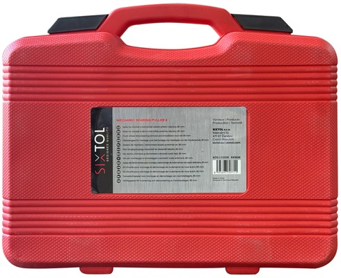 Sada na montáž a demontáž ložisek přední nápravy MECHANIC BEARING PULLER 2, 85 mm SIXTOL