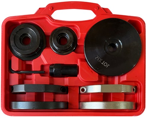 Sada na montáž a demontáž ložisek přední nápravy MECHANIC BEARING PULLER 2, 85 mm SIXTOL