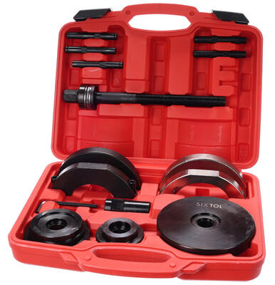 Sada na montáž a demontáž ložisek přední nápravy MECHANIC BEARING PULLER 2, 85 mm SIXTOL