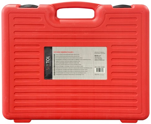 Sada na montáž a demontáž ložisek přední nápravy MECHANIC BEARING PULLER 3, 23 ks SIXTOL