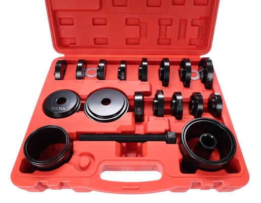 Sada na montáž a demontáž ložisek přední nápravy MECHANIC BEARING PULLER 3, 23 ks SIXTOL