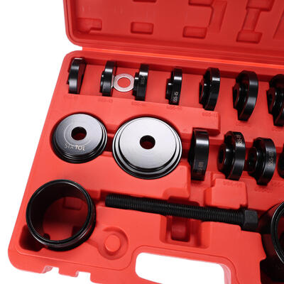 Sada na montáž a demontáž ložisek přední nápravy MECHANIC BEARING PULLER 3, 23 ks SIXTOL