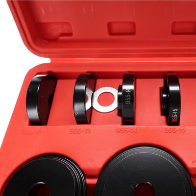 Sada na montáž a demontáž ložisek přední nápravy MECHANIC BEARING PULLER 3, 23 ks SIXTOL